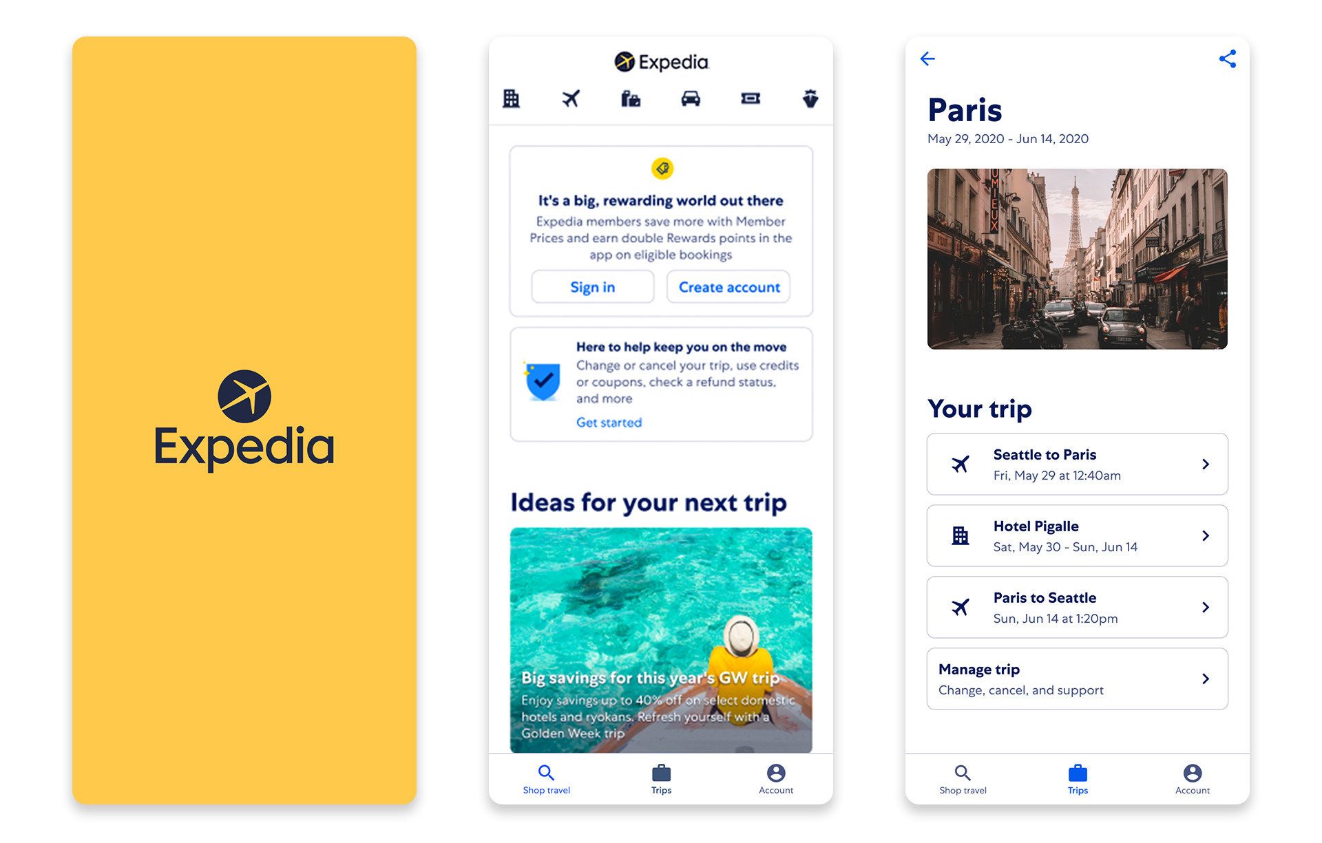 Expedia se renueva completamente para convertirse en una 'super app' de viajes - Smart Travel